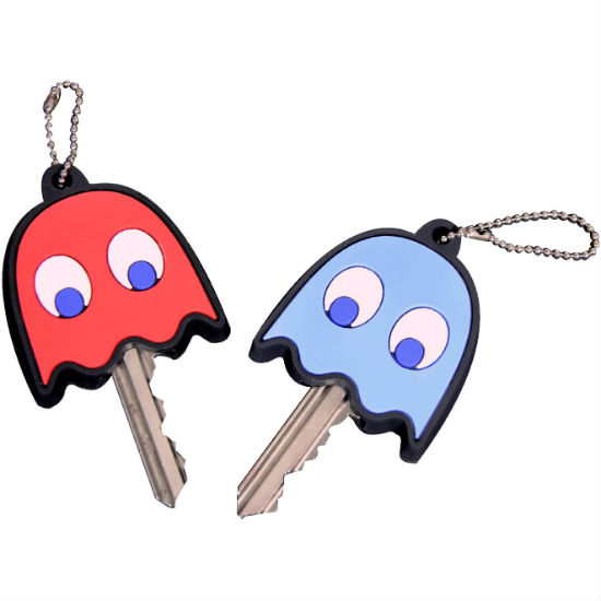 Pac Man ghost key covers