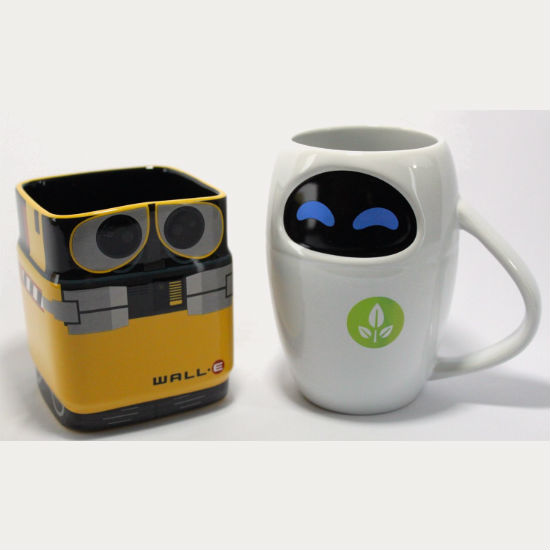Well-E and Eve Mug Set