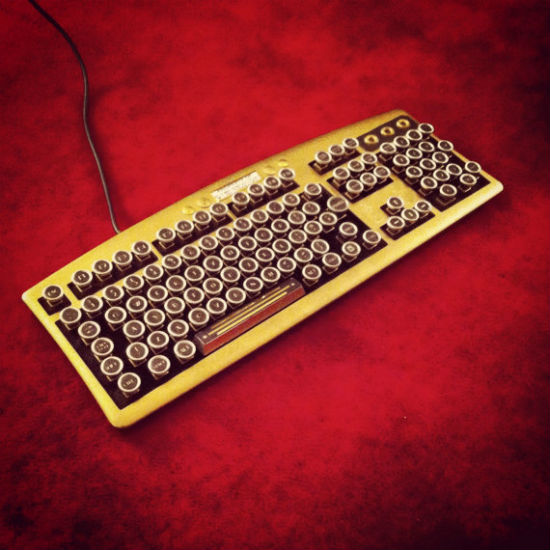 steampunk keyboard