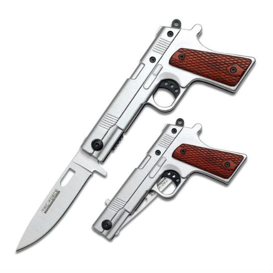 Handgun Folding Knife