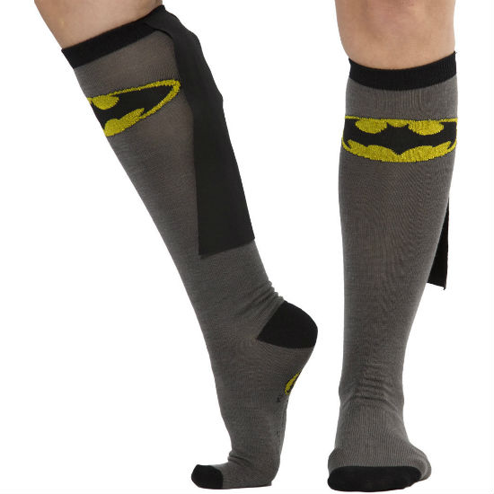 Knee High Caed Batman Socks