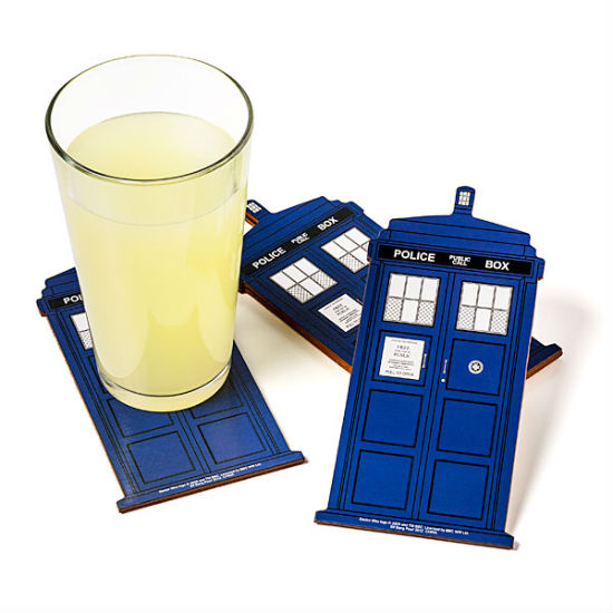 TARDIS Coasters