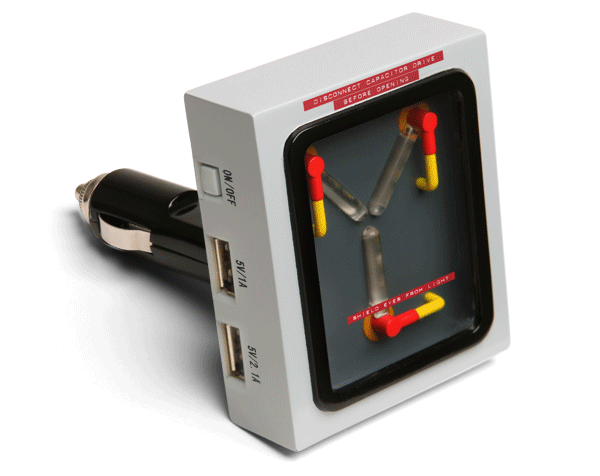 flux capacitor car charger 