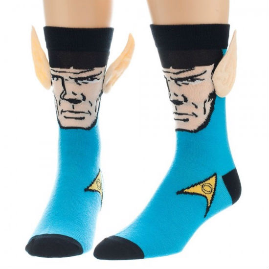 spock socks