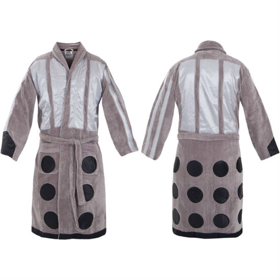 Doctor Who Dalek Bath Robe