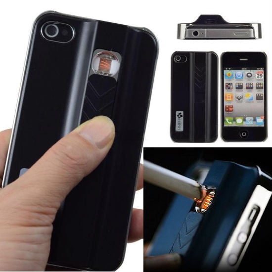Gigarette Lighter iPhone Case