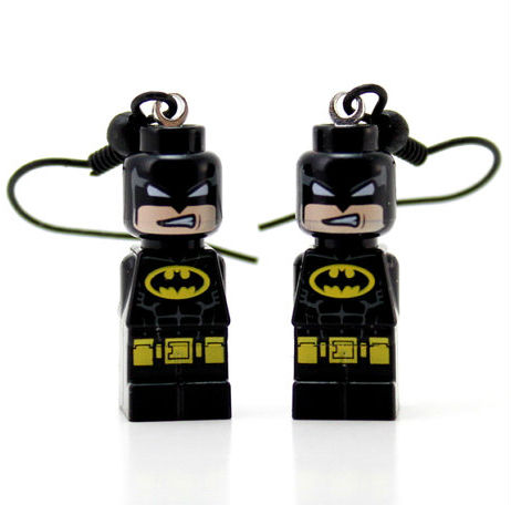 batman earrings 