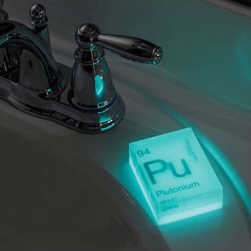 glow in the dark element soap