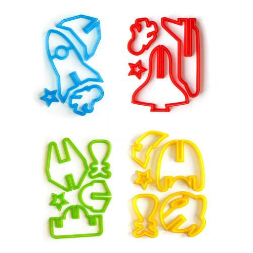 space cookies cutters