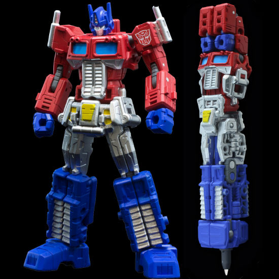transformers optimus prime pen