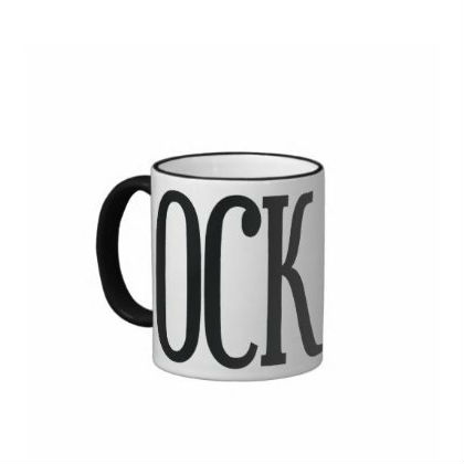 the cock mug 