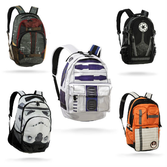 star wars backpacks 