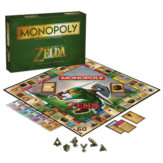 the legend of zelda monopoly