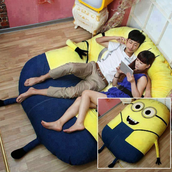Dispicable Me Minion Bed