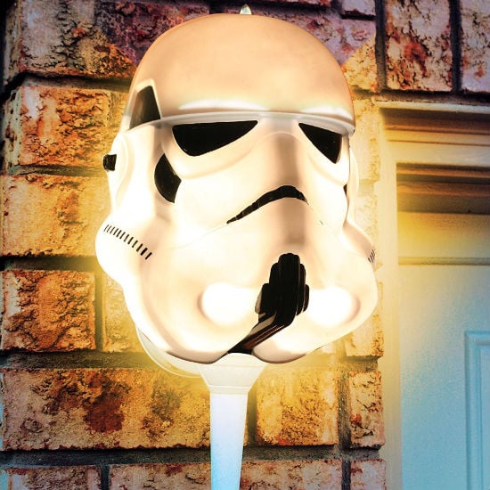 stormtrooper porch light cover