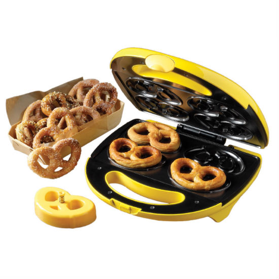 Soft pretzel maker