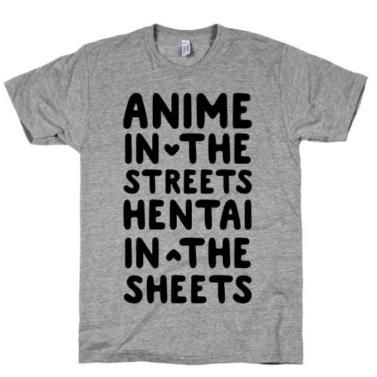 anime in the streets