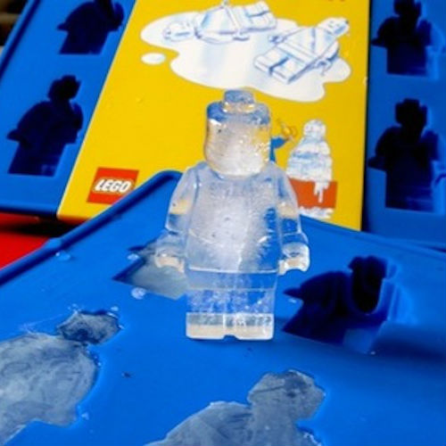 lego man ice cube tray 
