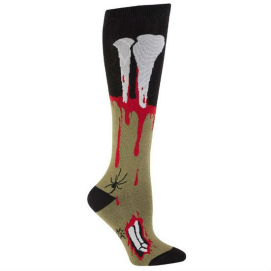 zombie knee high socks 