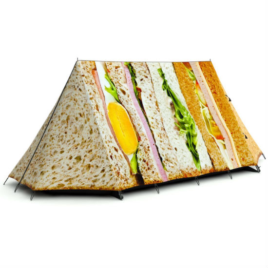 club sandwich tent