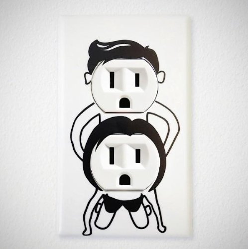 naughty people outlet cover