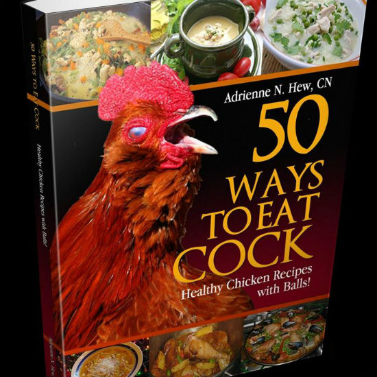50 ways to eat cock cookbook
