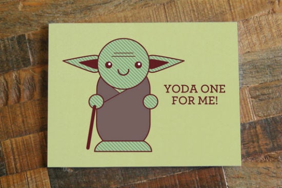 yoda-one-for-me-card