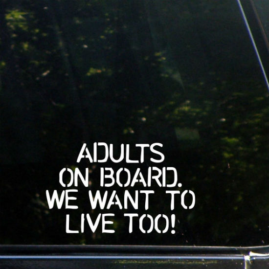 adults on board 