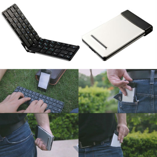 folding pocket keyboard