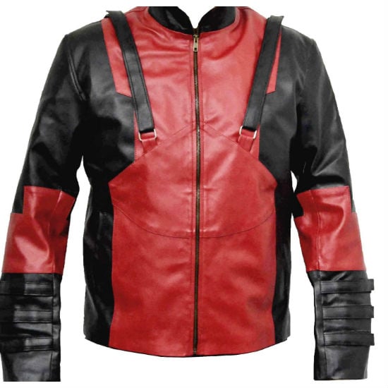 Deadpool leather jacket