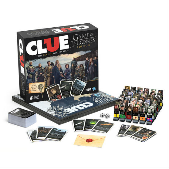 game of thrones clue 