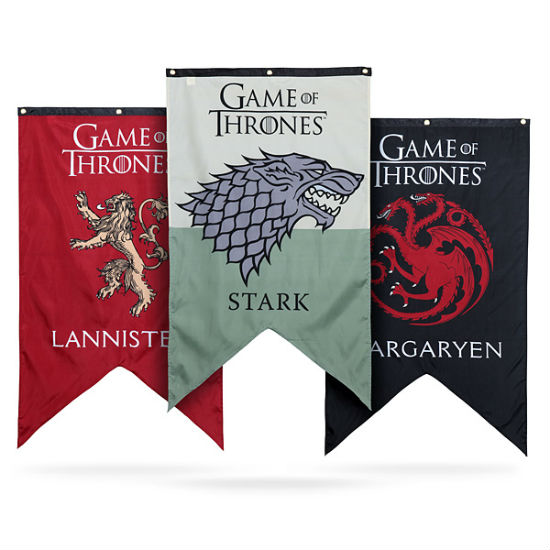 game of thrones family banners 