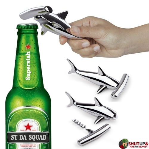 shark bottle opener 