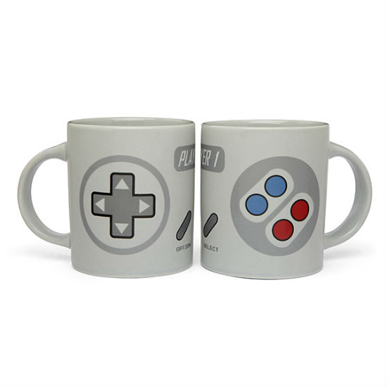 2 player gaming mug set 