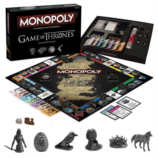 game of thrones monopoly 