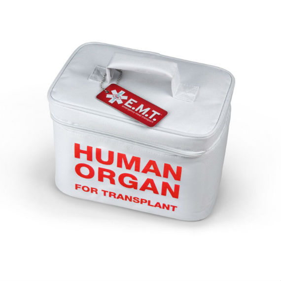 human organ for transport 