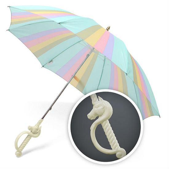 magical unicorn umbrella