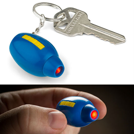 mega buster keychain 