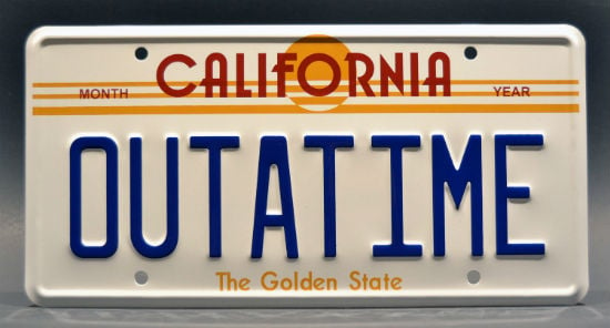 back-to-the-future-outatime-vanity-plate