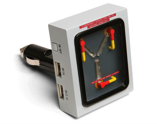flux-capacitor-car-charger