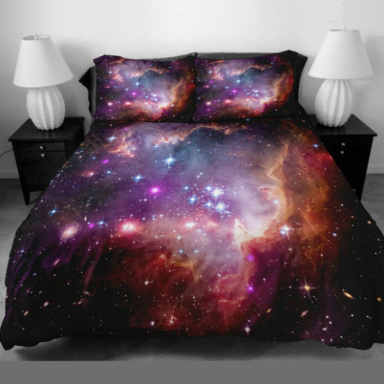 galaxy bed spread 