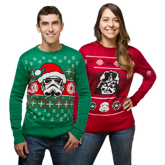 star wars holiday sweaters 