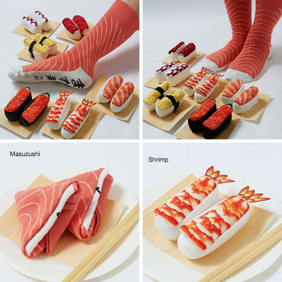 sushi socks 