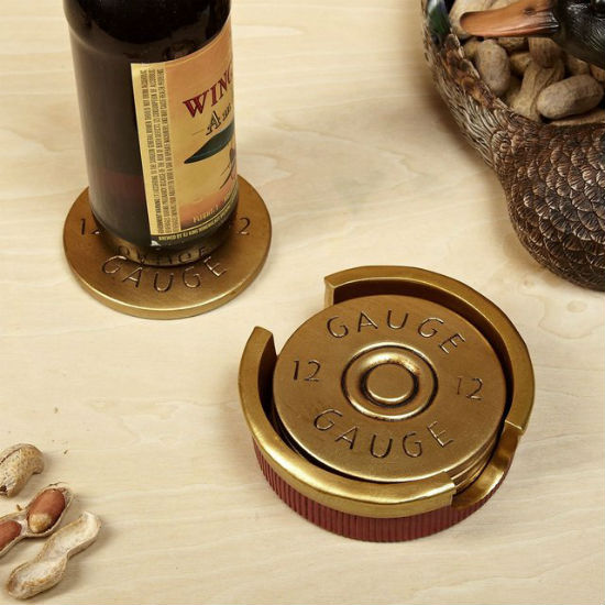 shotgun shell coaster