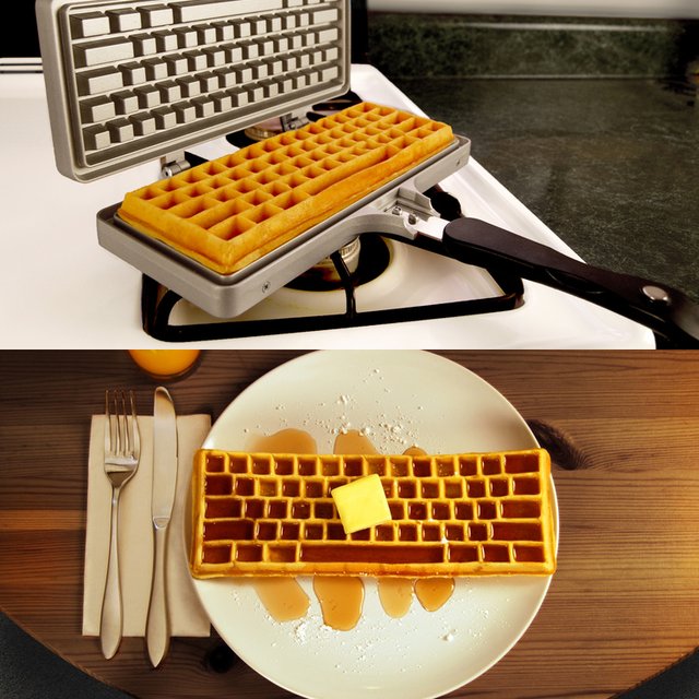 keyboard-waffle-maker