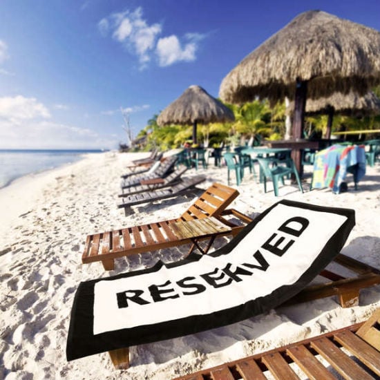 reserved-beach-towel