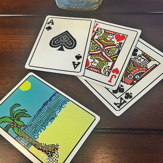 solitaire playing cards 