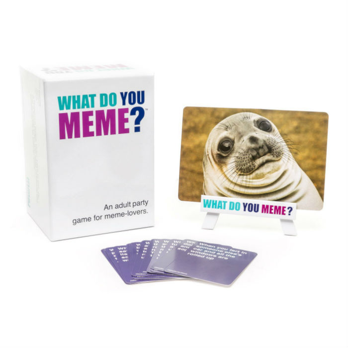 what do you meme adult party game 