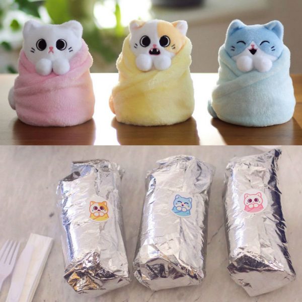 Purritos Kitty Plush Burritos Shut Up And Take My Money