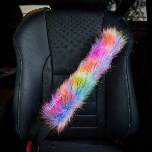 unicorn seatbelt cover